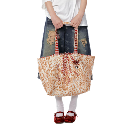 Diamond Quilt Tote Bag