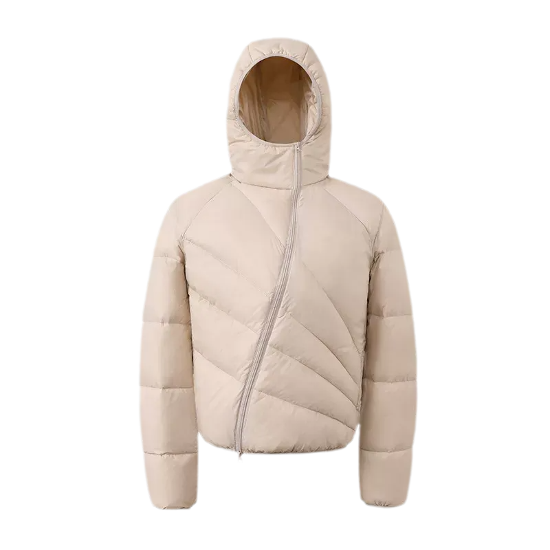 Lightweight Hooded Down Jacket