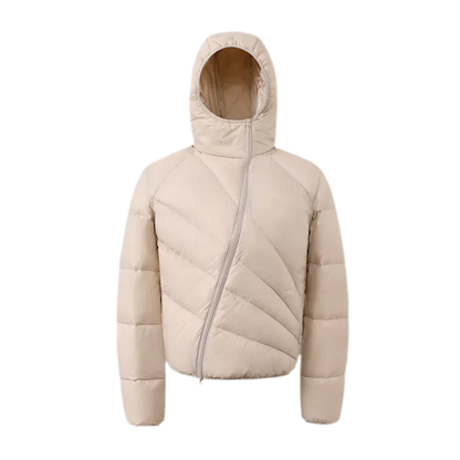 Lightweight Hooded Down Jacket