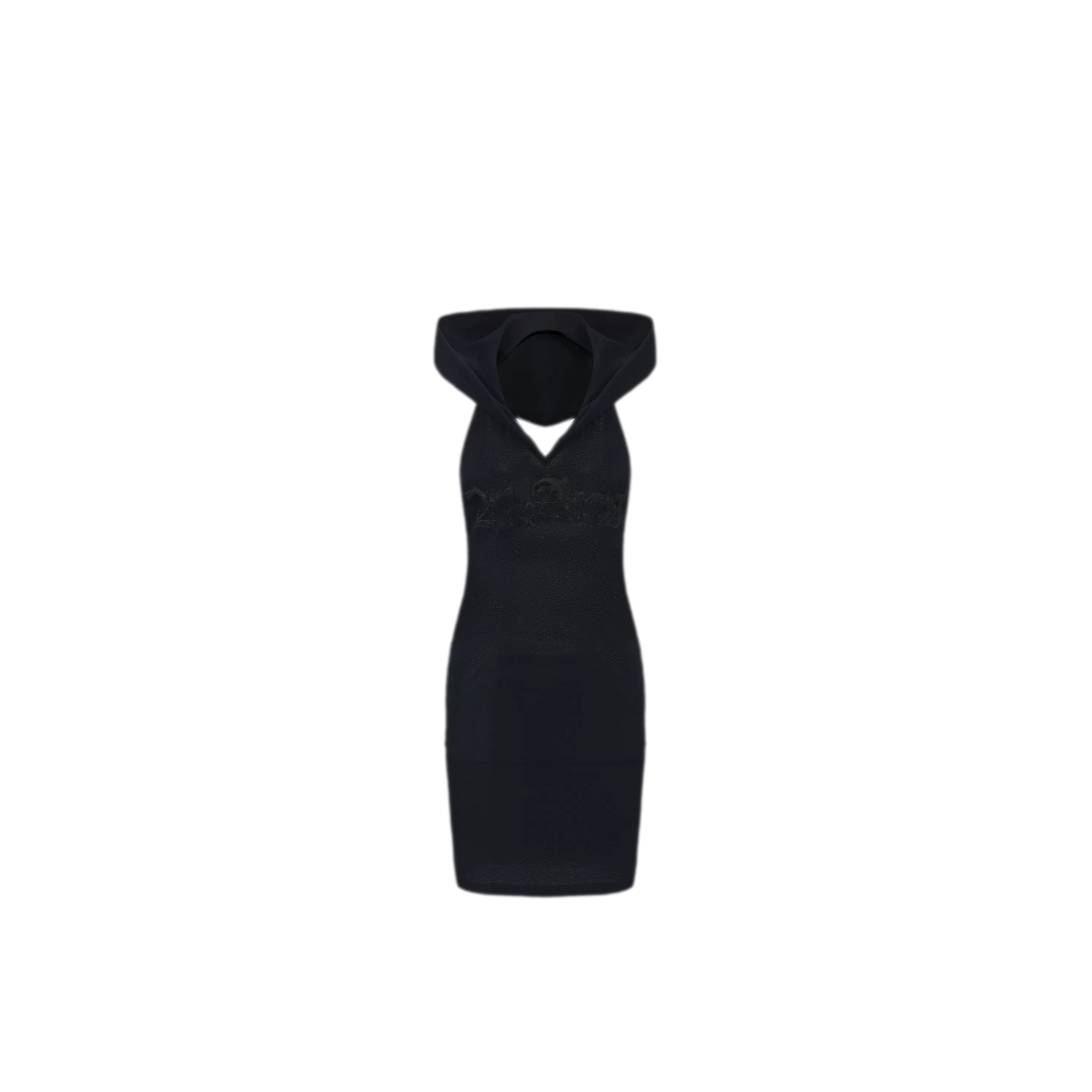 24ANS x UWA Backless Hooded Mini Dress – CHINASQUAD