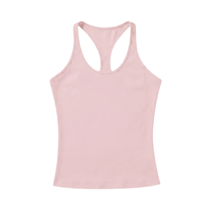 Tie Front Shrug Tank
