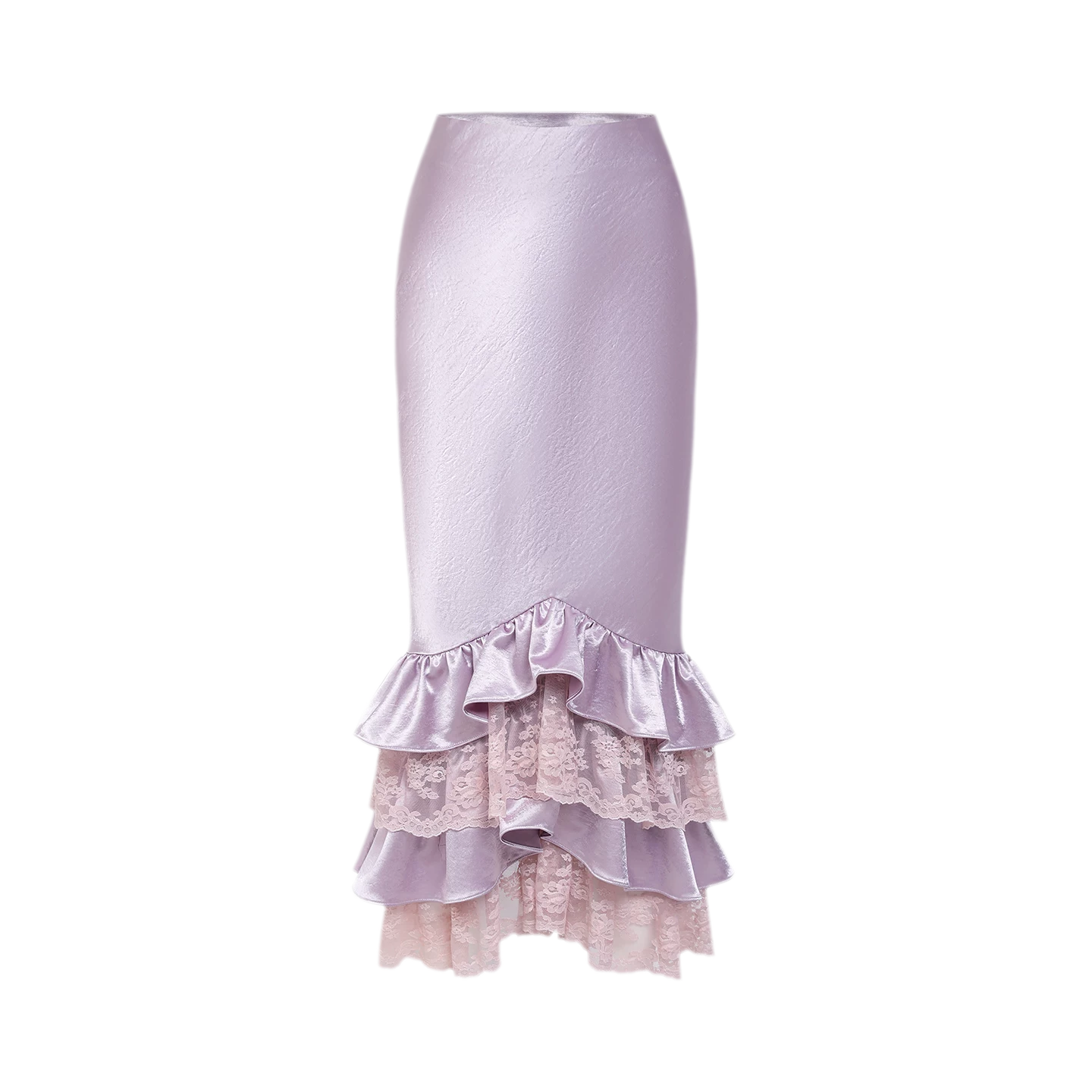 Polka-Dot Ruffle Corset Dress