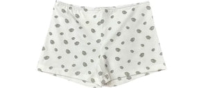 White with Gray Strawberry / S