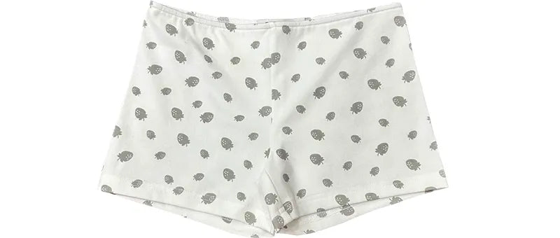 Strawberry Print Lounge Shorts