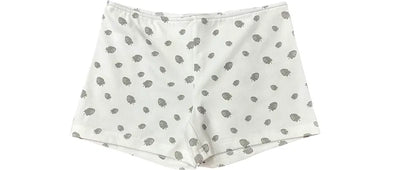 White with Gray Strawberry / S