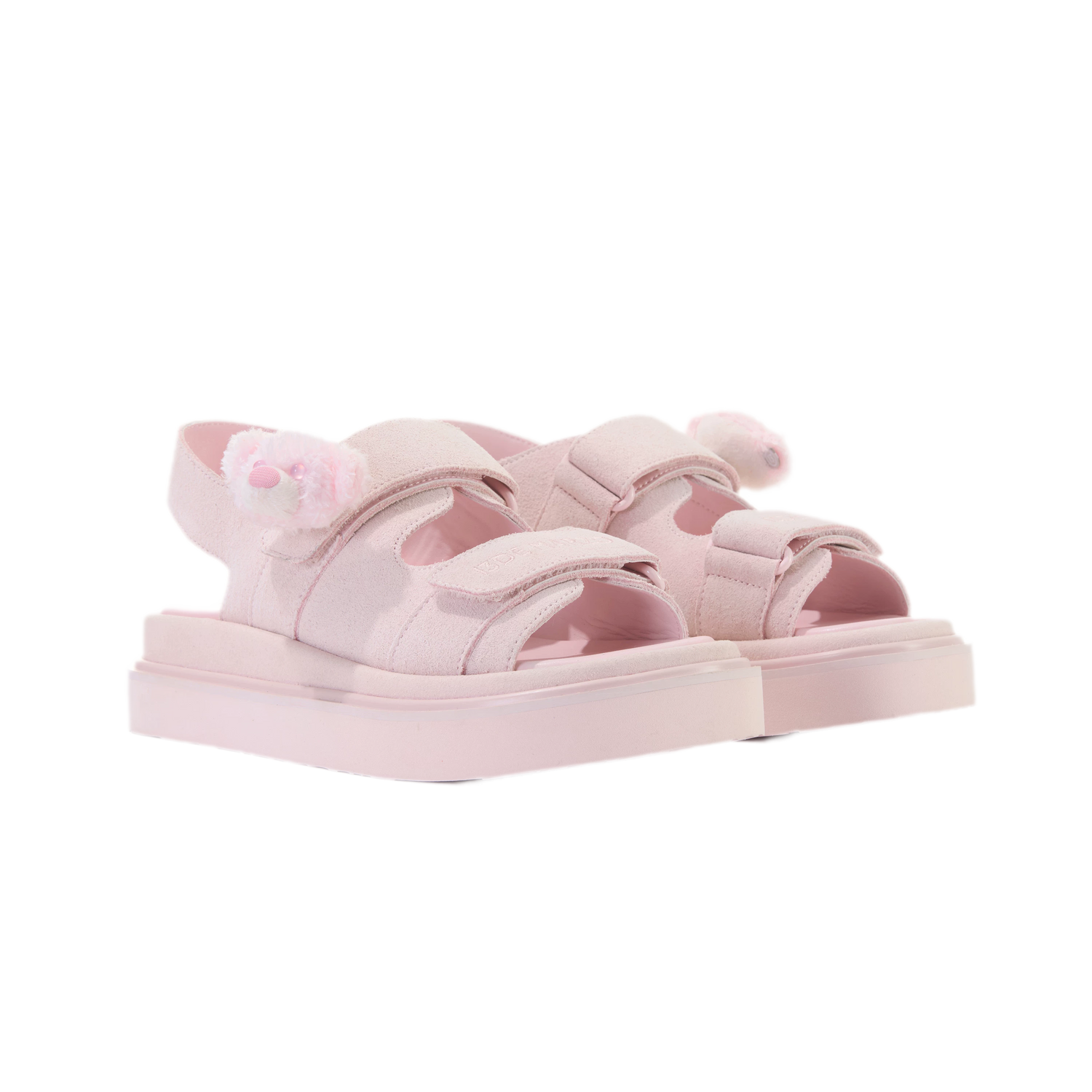 Bear Platform Sandals