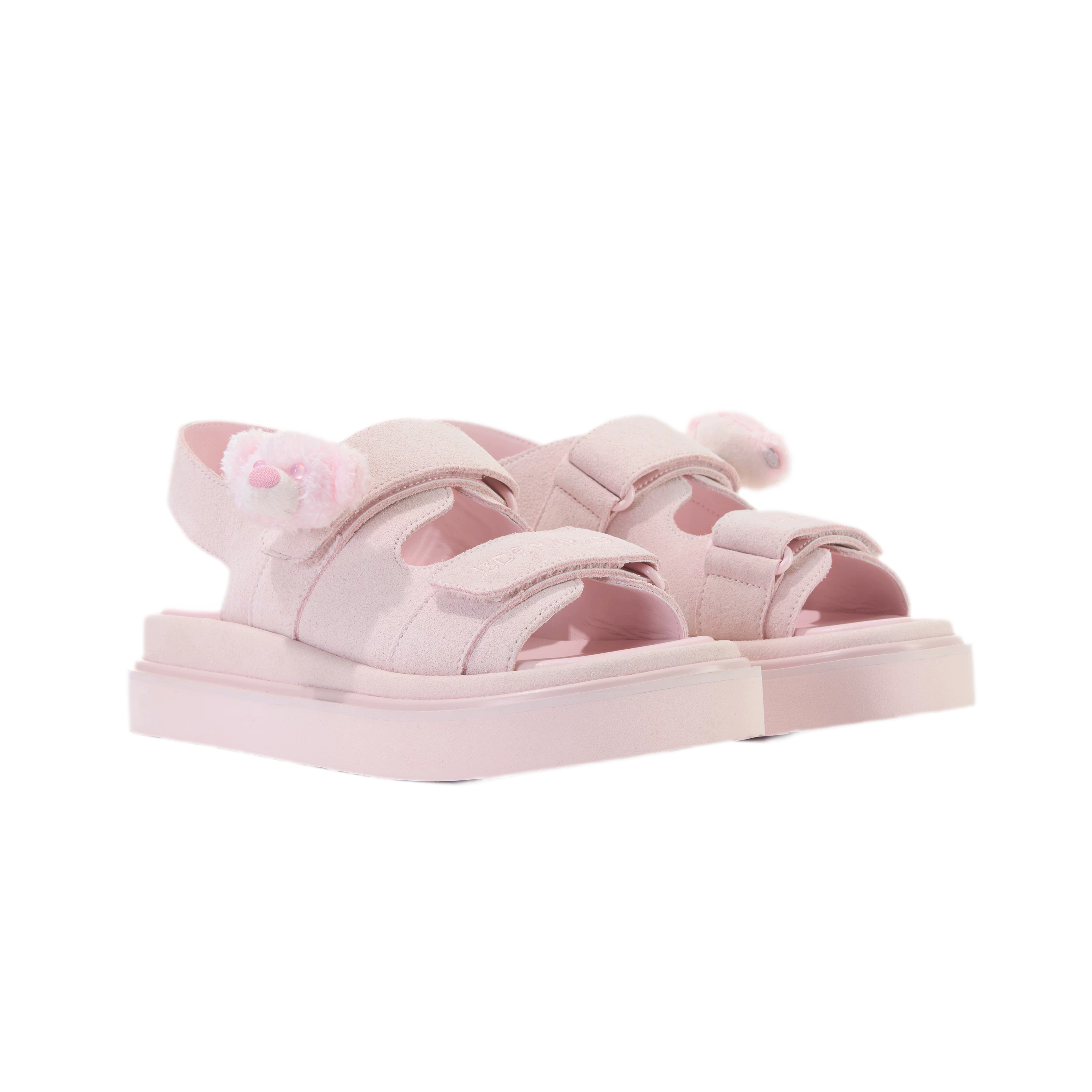 Bear Platform Sandals