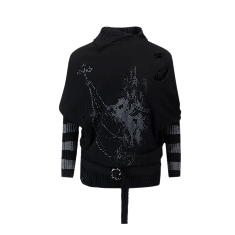 Pegasus Punk Knit Sweater