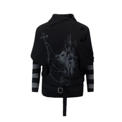 Pegasus Punk Knit Sweater
