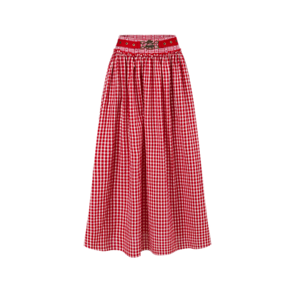 Printed Ruffle Tiered Dress