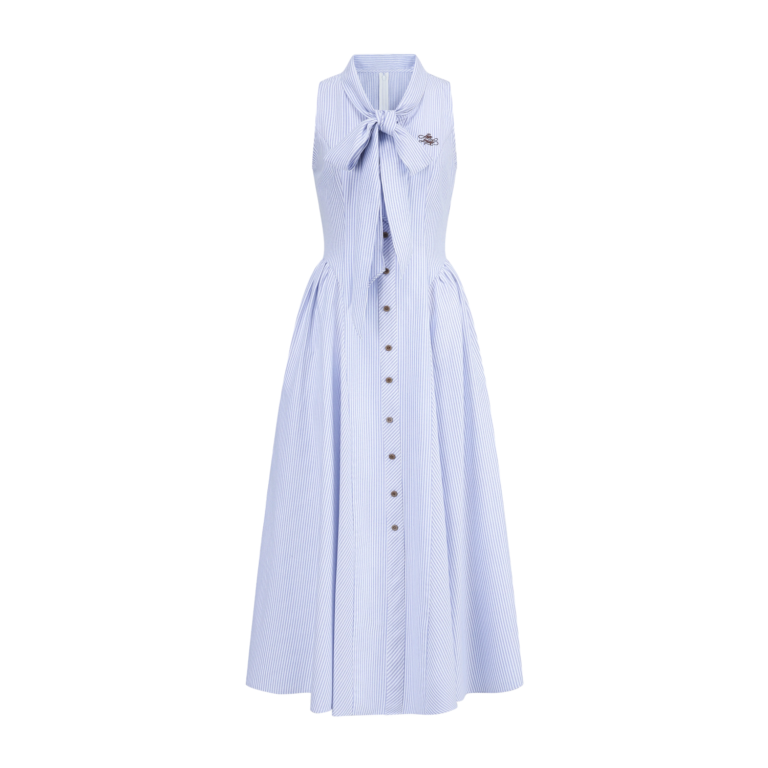 Nautical Lover Blue Stripe Shirt &amp; Skirt Set