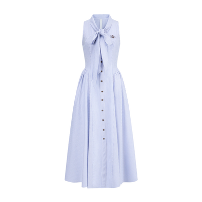 Nautical Lover Blue Stripe Shirt &amp; Skirt Set