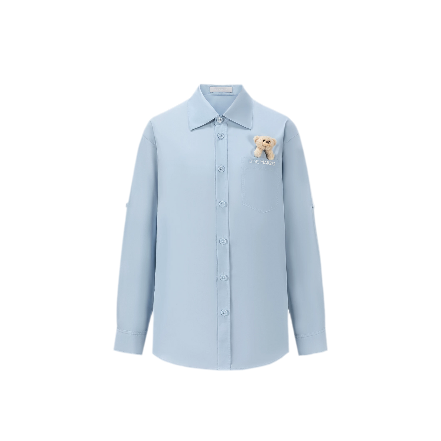 Pocket Bear Light Shirt