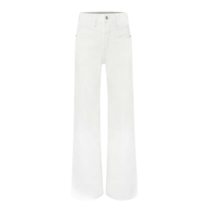High-Waist Wide-Leg Jeans