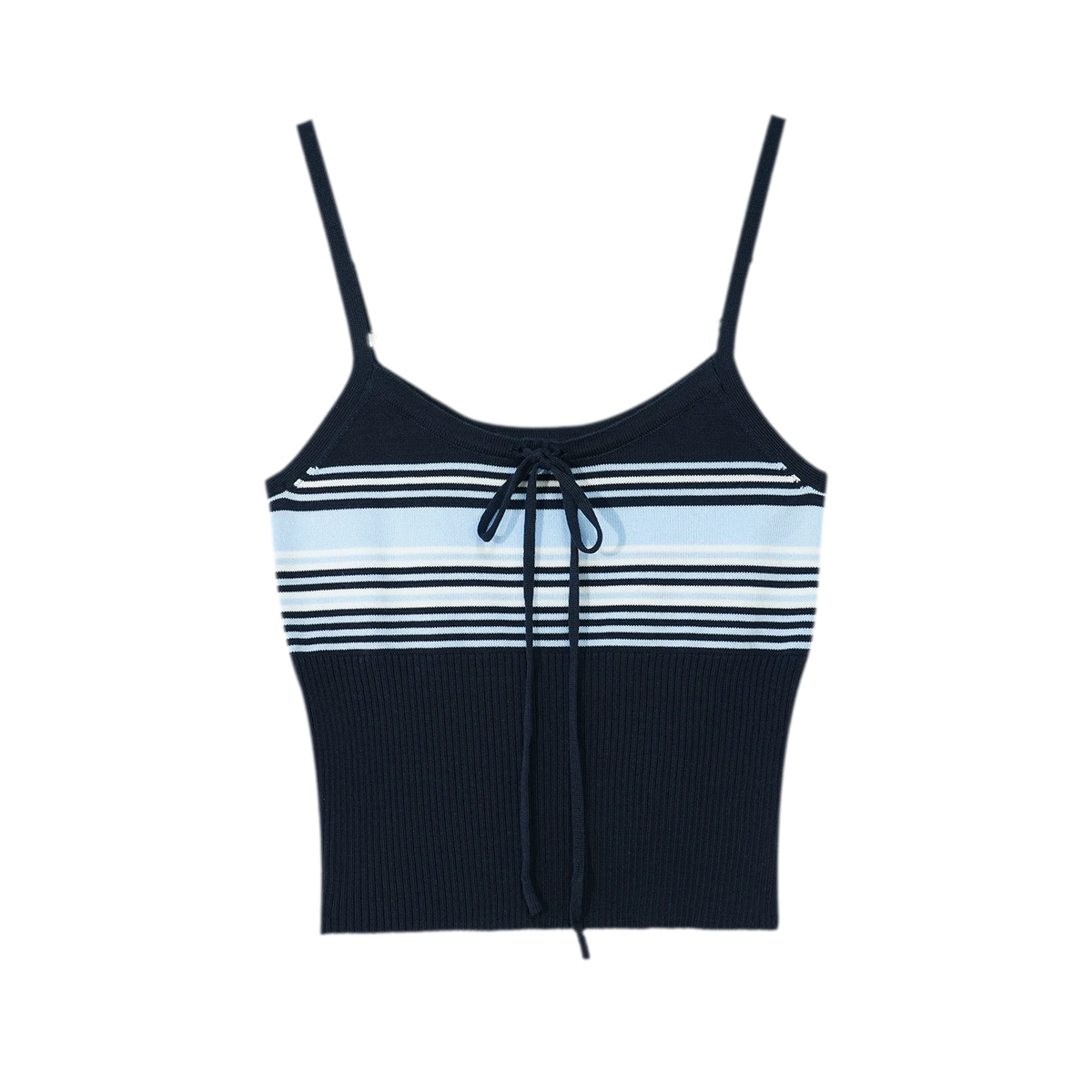 Striped Hooded Three-Piece Set