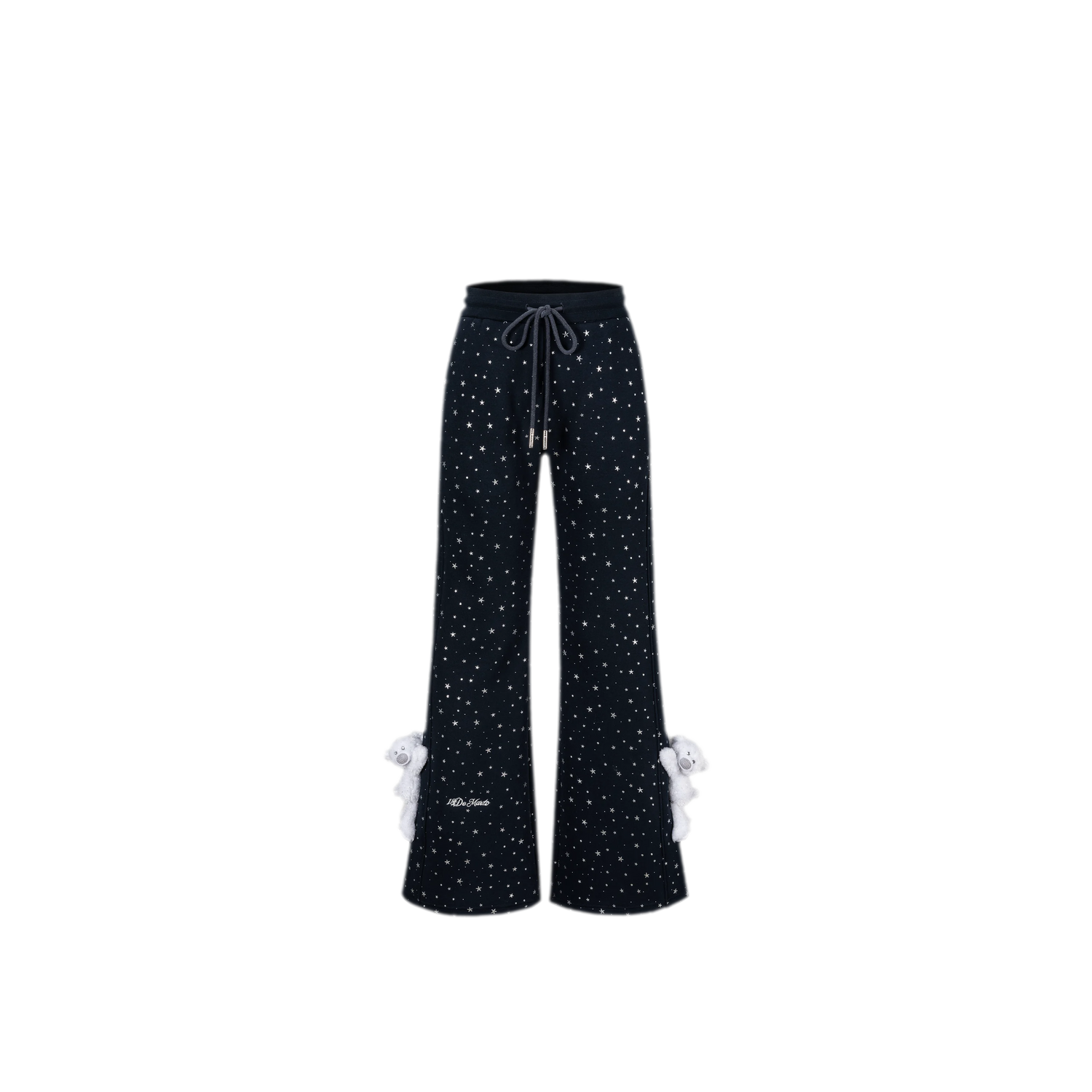 Galaxy Star Micro-Flare Sweatpants