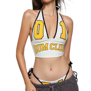 White Halter / XS