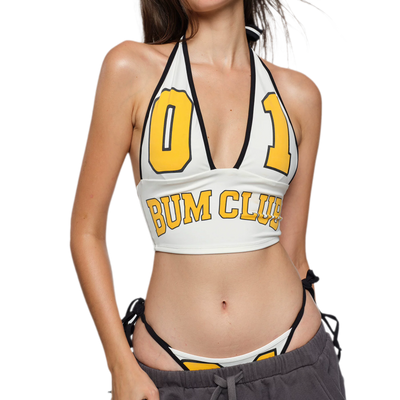 White Halter / XS