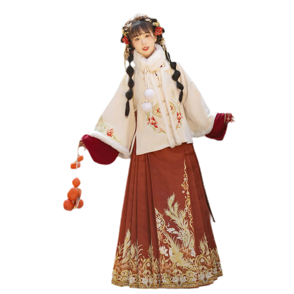 岁岁年年 Phoenix Brocade Mamian Set
