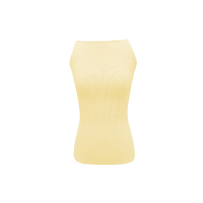 Lyocell Linen Ribbed Camisole