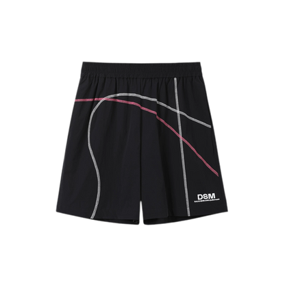Quick-Dry Loose Five-Point Shorts