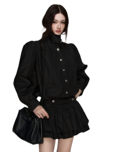 Black (Top) / XS