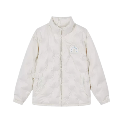 Textured Lightweight Down Jacket