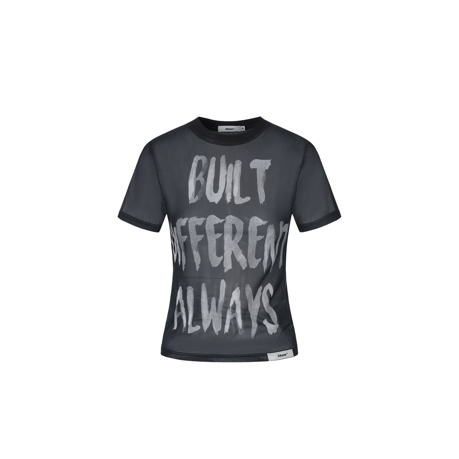 Street Style Breathable Mesh T-shirt