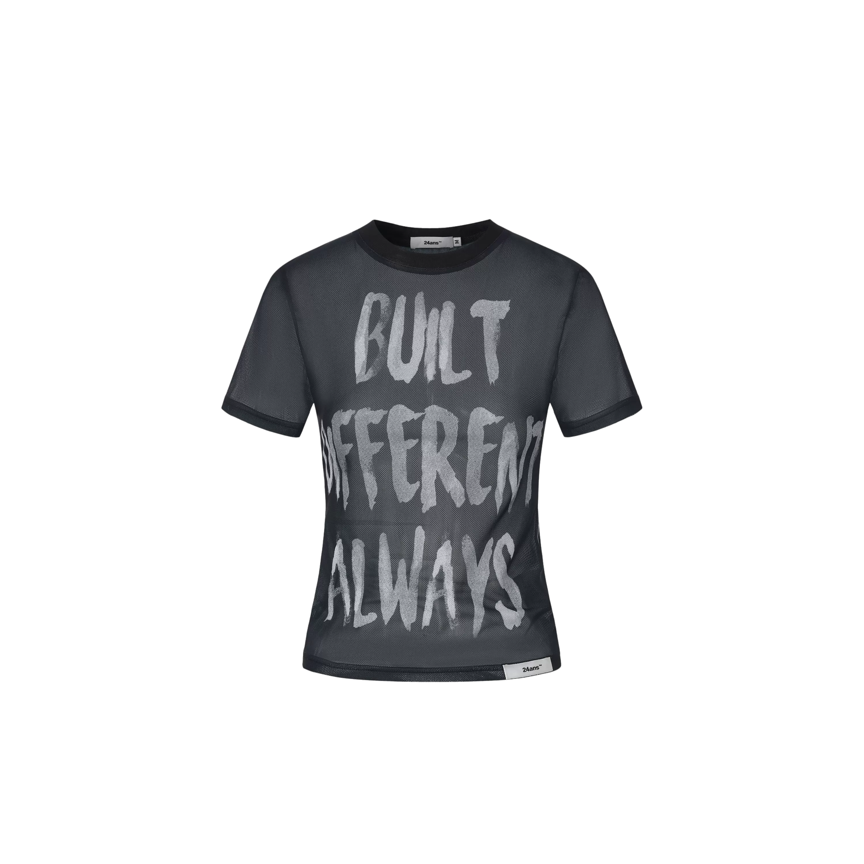 Street Style Breathable Mesh T-shirt