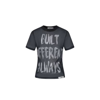Street Style Breathable Mesh T-shirt