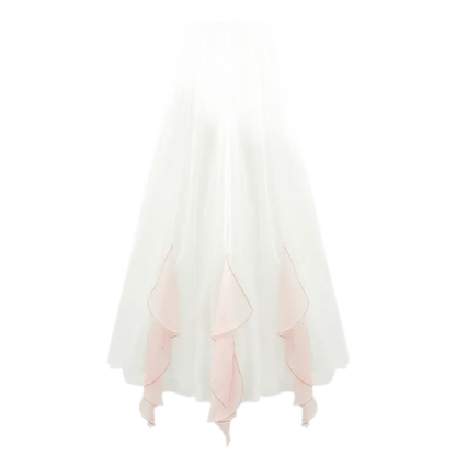 Doria Mermaid Song Embroidered Large-Sleeve