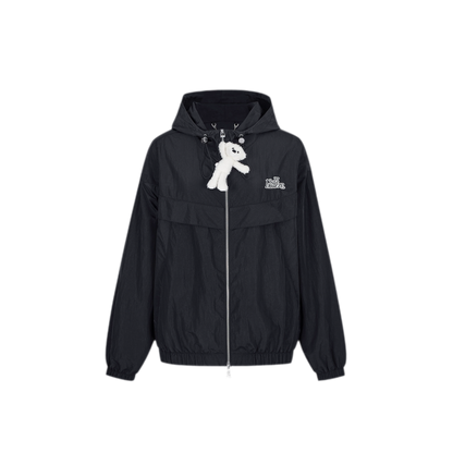 Bear Trim Trainer Jacket