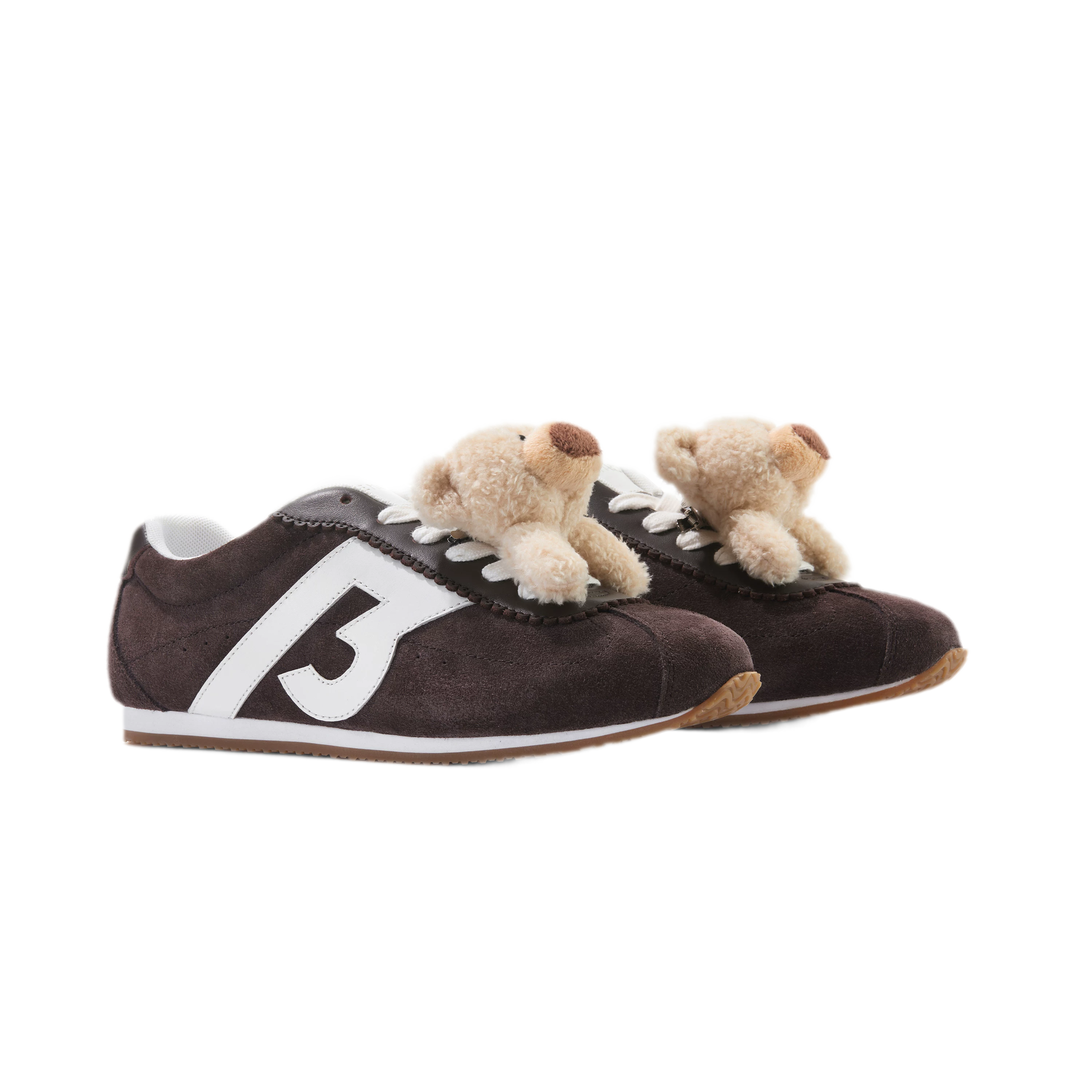 Retro Low-Top Jogging Shoes