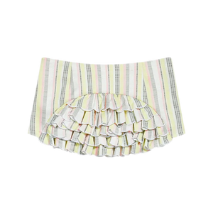 Pink-Yellow Stripe / S