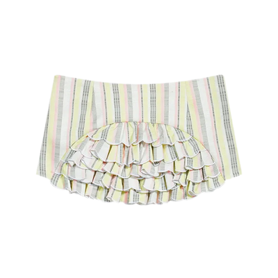 Pink-Yellow Stripe / S