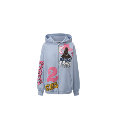 Blue (Sweatshirt) / XS
