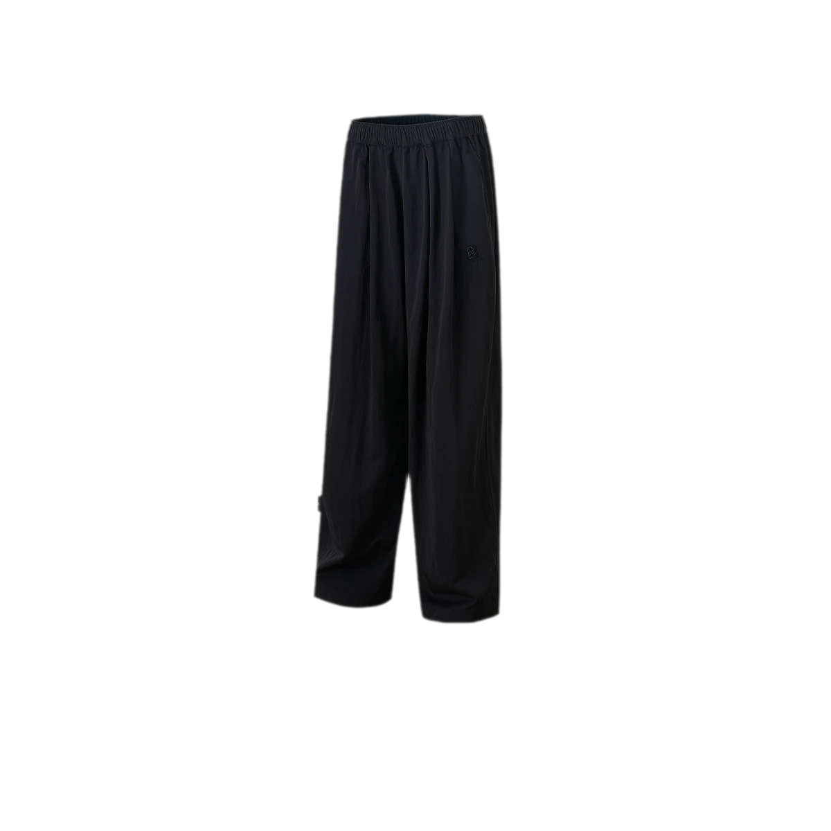 Relaxed Straight-Leg Trousers