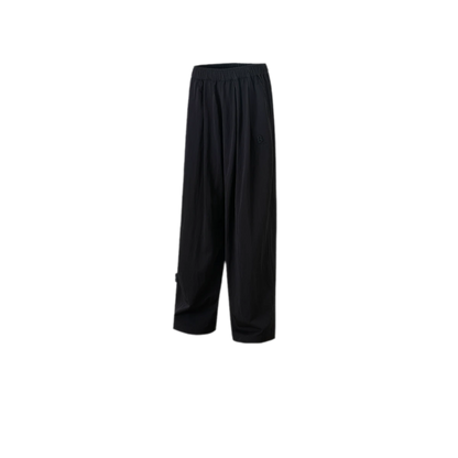 Relaxed Straight-Leg Trousers
