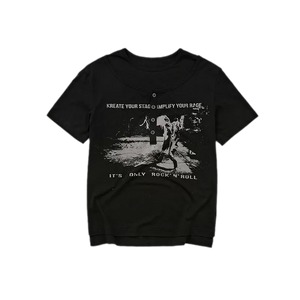 Black (Short Sleeve) / S