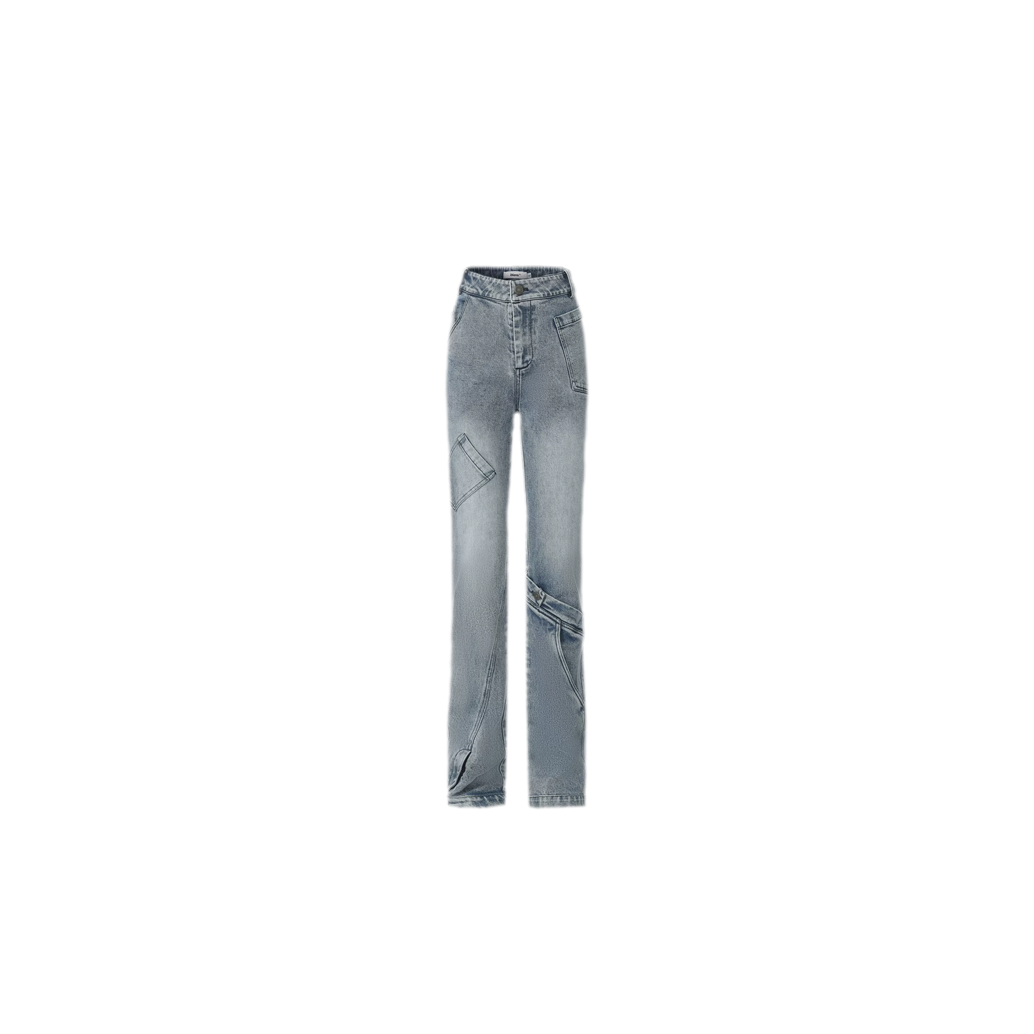 Deconstructed Denim Set
