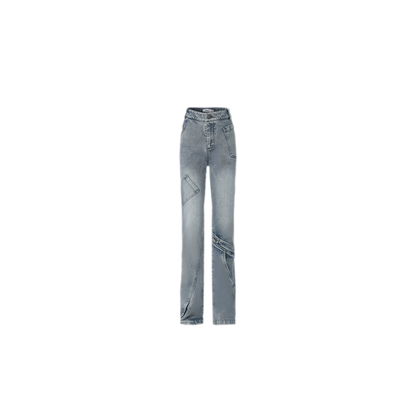 Deconstructed Denim Set