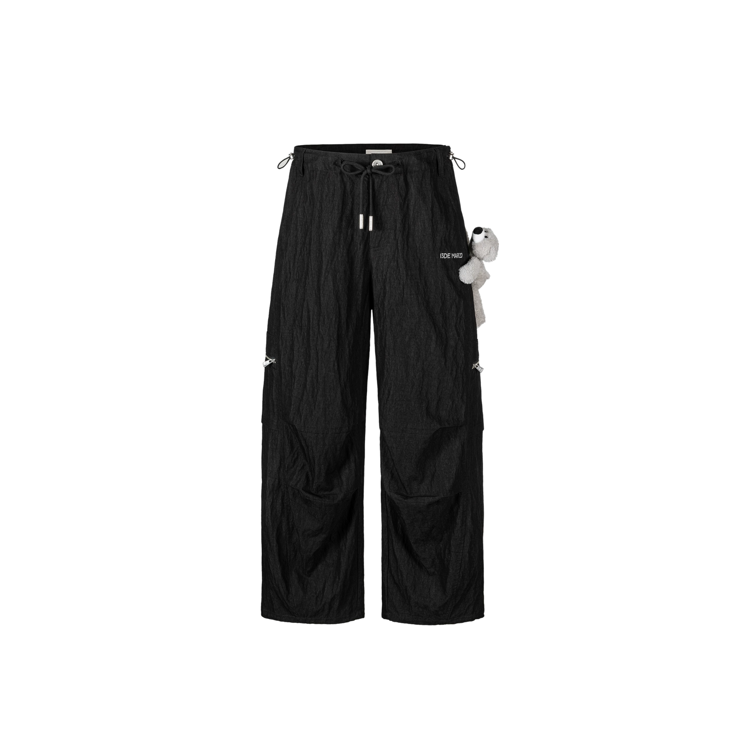 Loose Wide-Leg Cargo Pants