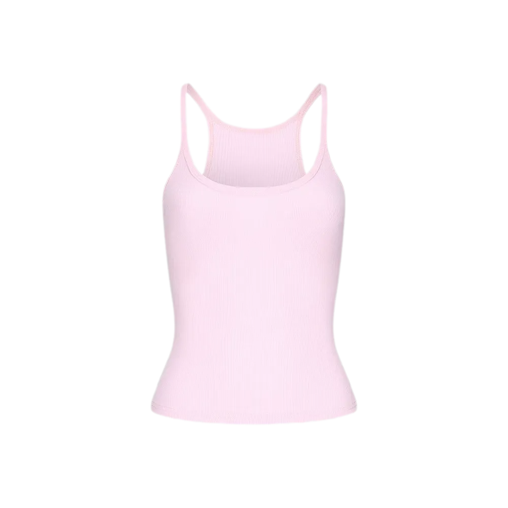 Ribbed Stretch Tank Top