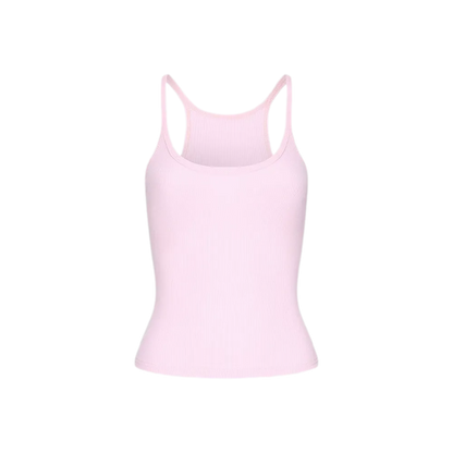 Ribbed Stretch Tank Top