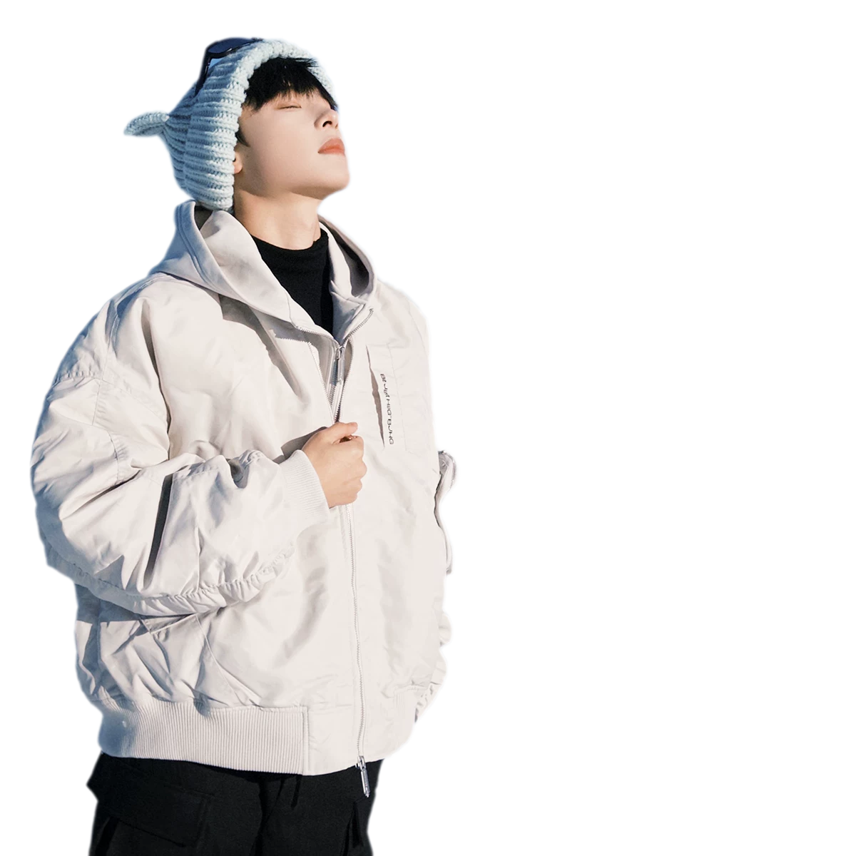 Down-Filled Detachable Puffer Jacket