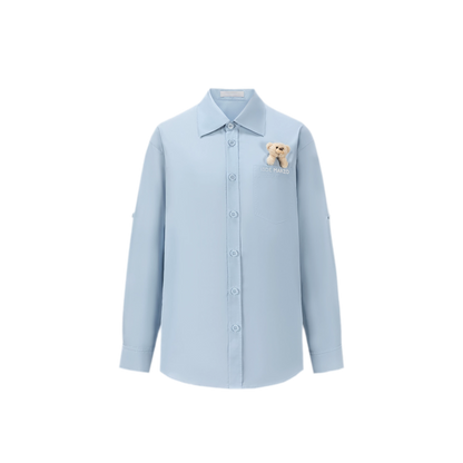 Pocket Bear Light Shirt