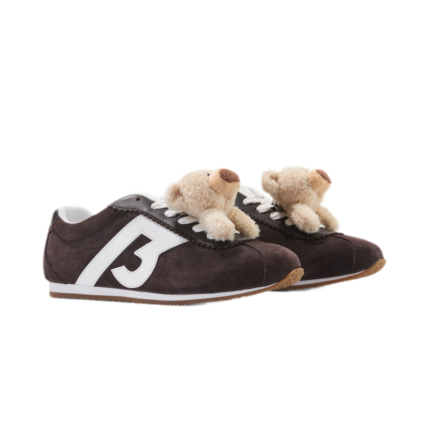 Retro Low-Top Jogging Shoes