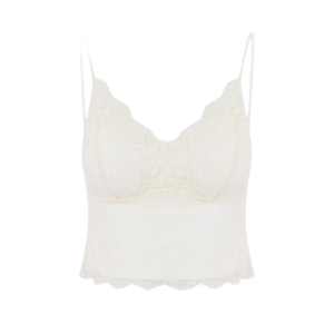 Beige (Camisole, Padded) / S