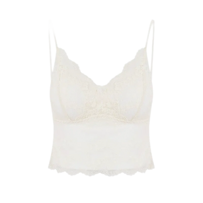 Beige (Camisole, Padded) / S
