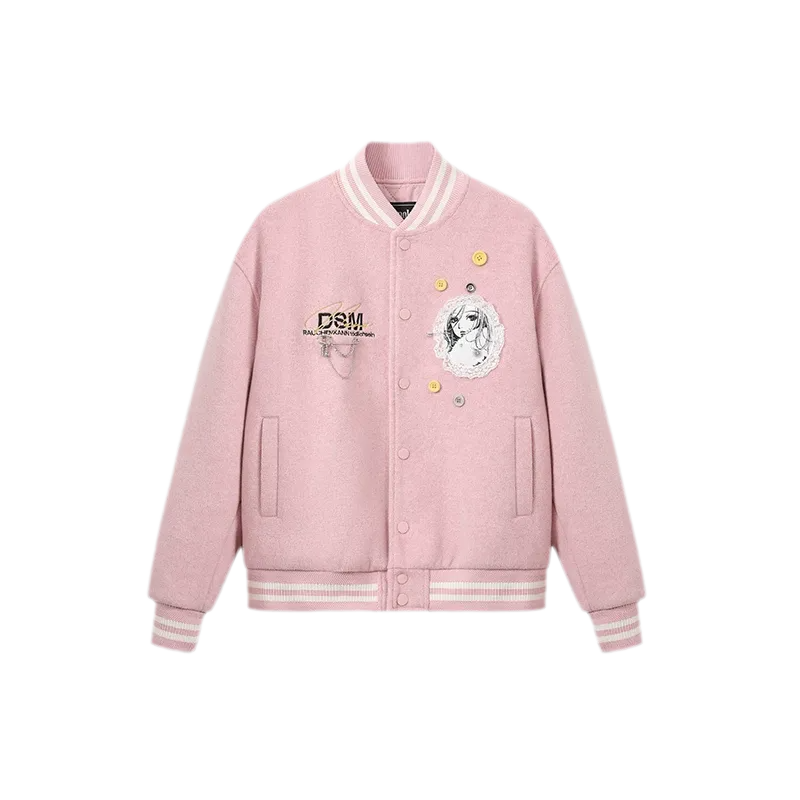 DSM X NANA Embroidered Bomber Jacket